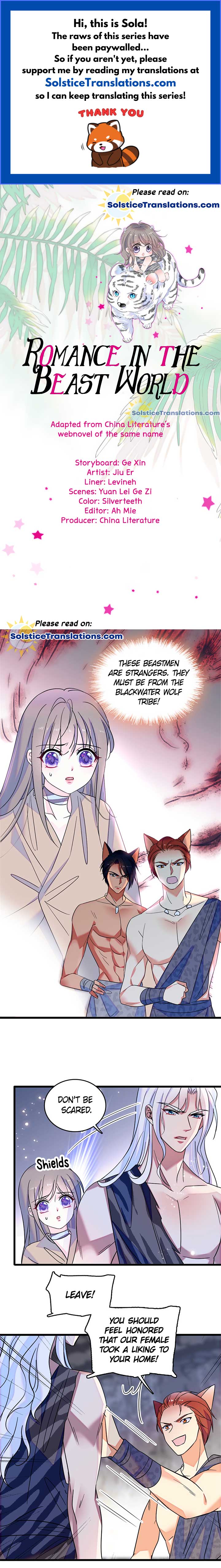 Romance in the Beast World Chapter 30 41 0