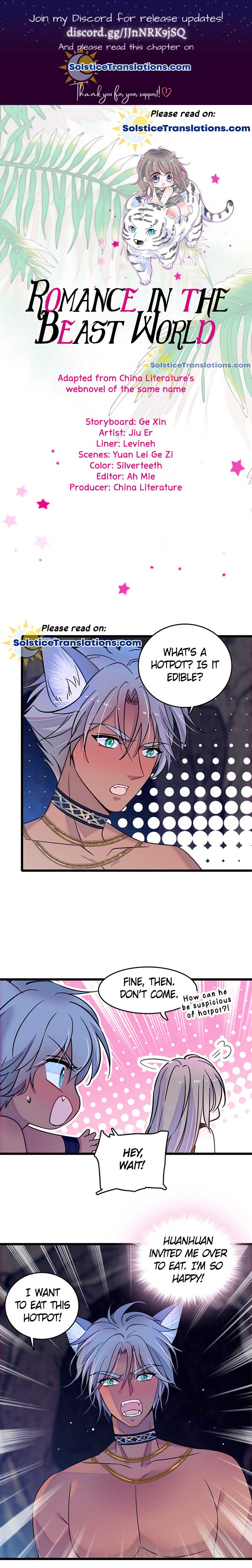 Romance in the Beast World Chapter 32 44 0