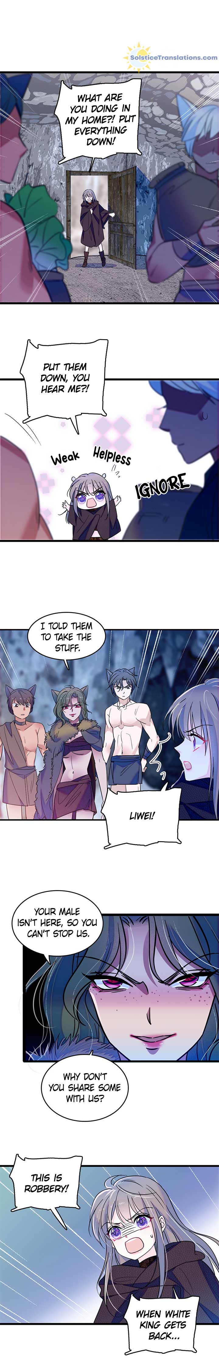 Romance in the Beast World Chapter 36 44 3