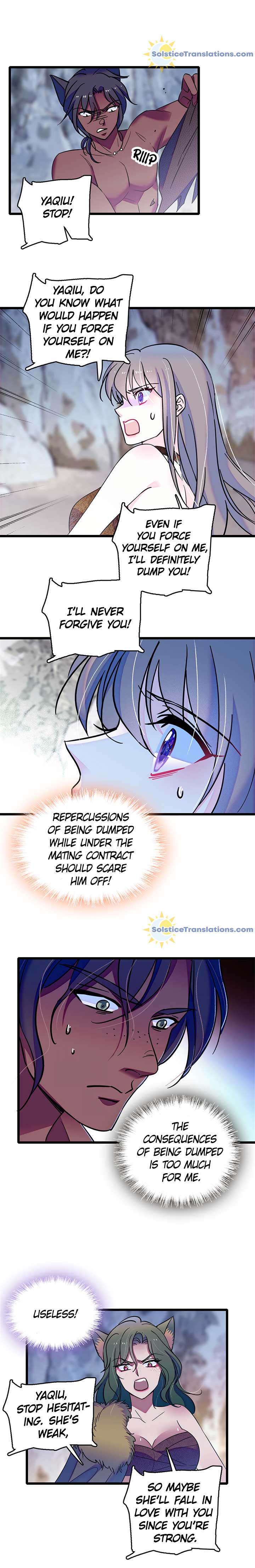 Romance in the Beast World Chapter 36 49 8