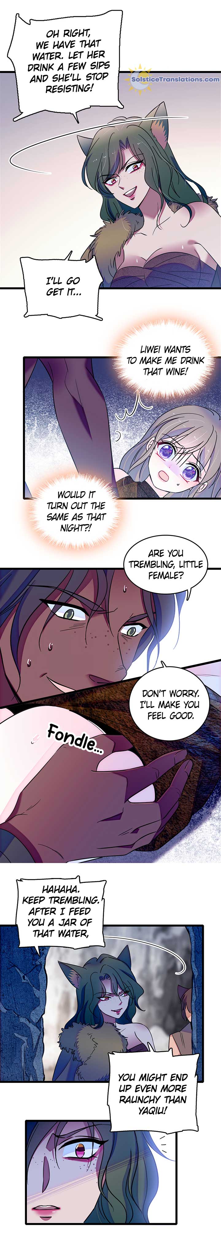 Romance in the Beast World Chapter 36 50 9