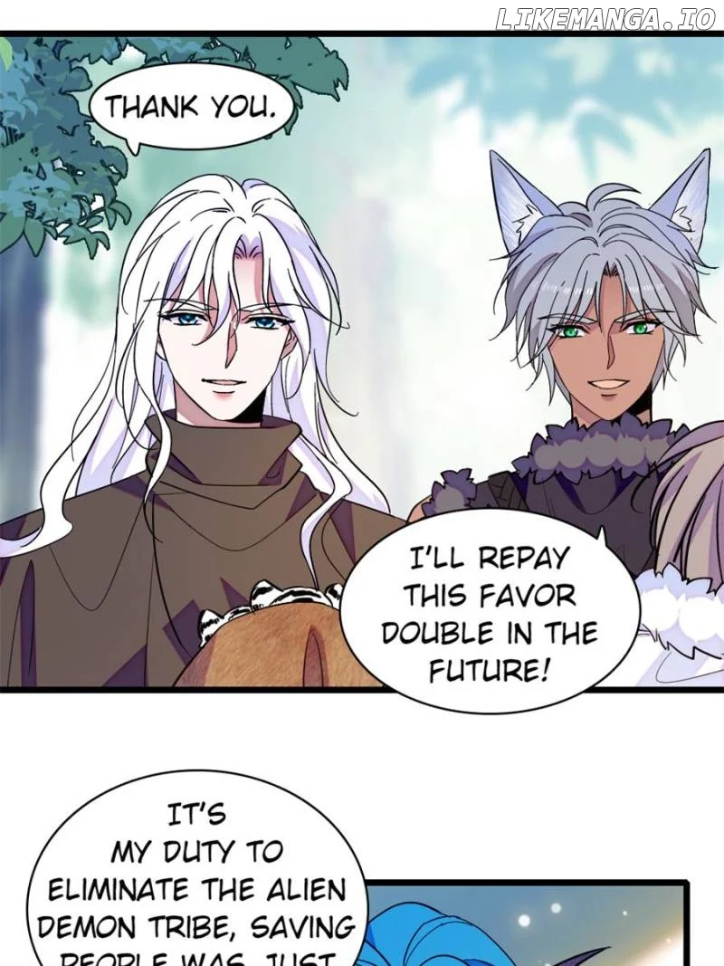 Romance in the Beast World Chapter 389 125 ch 389 25