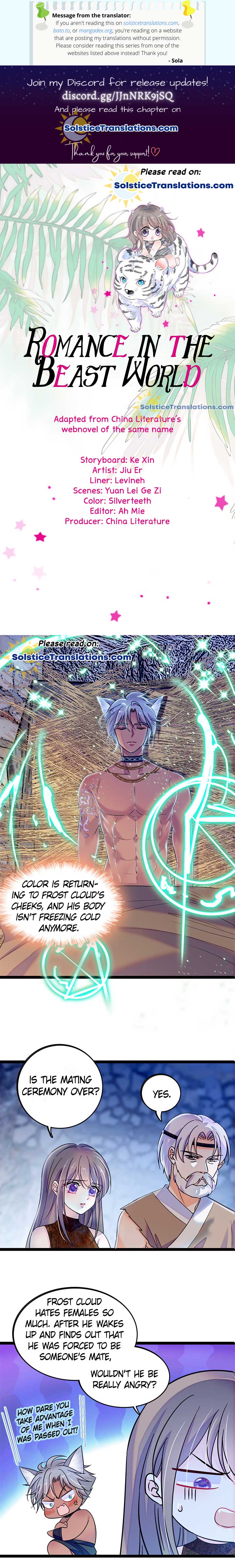 Romance in the Beast World Chapter 39 38 0