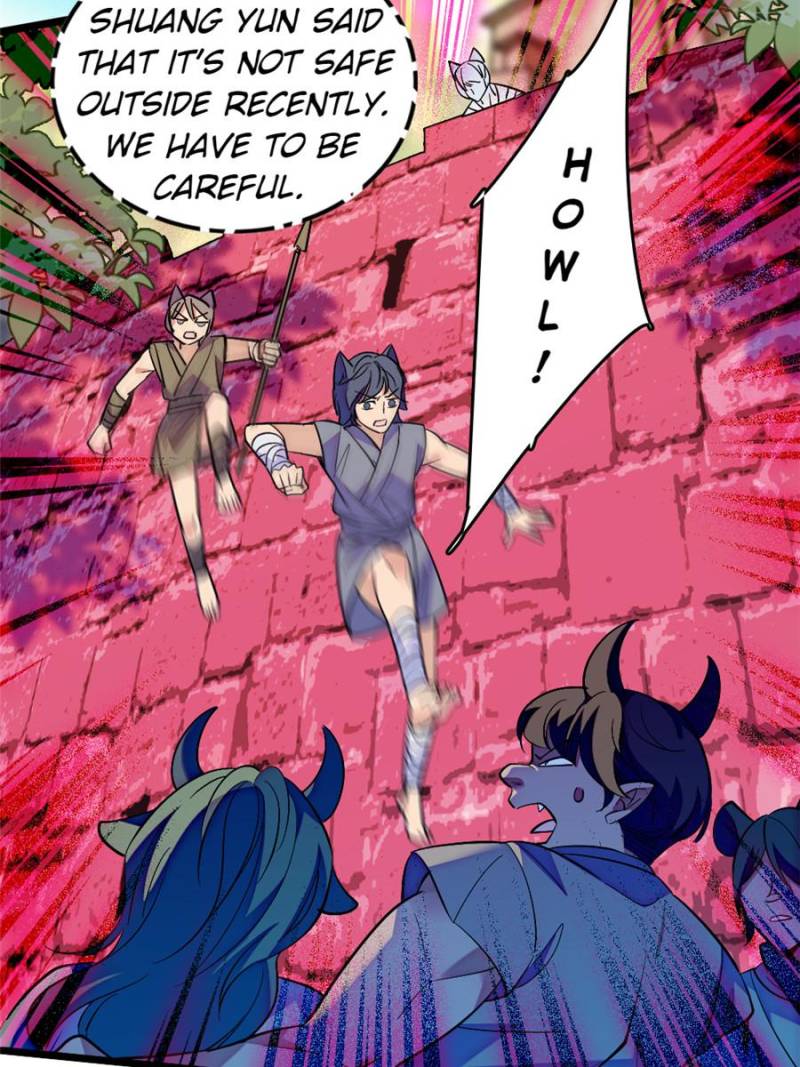 Romance in the Beast World Chapter 396 106 ch 396 15