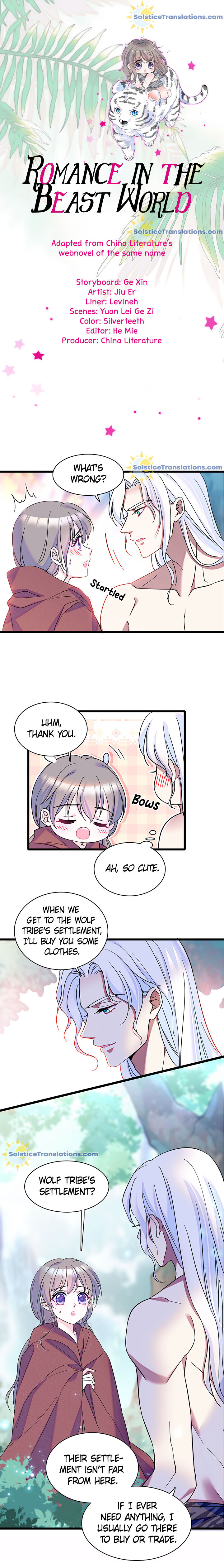 Romance in the Beast World Chapter 4 29 0