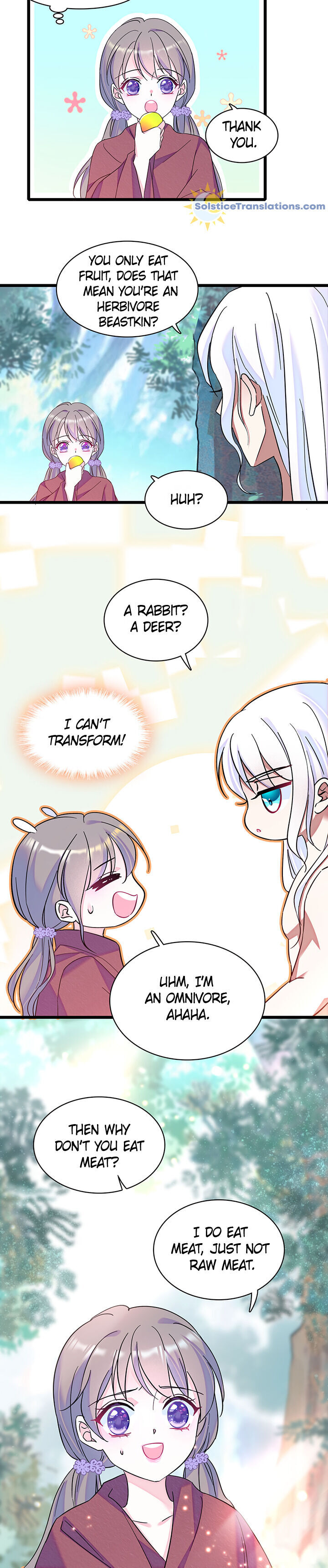 Romance in the Beast World Chapter 4 32 3