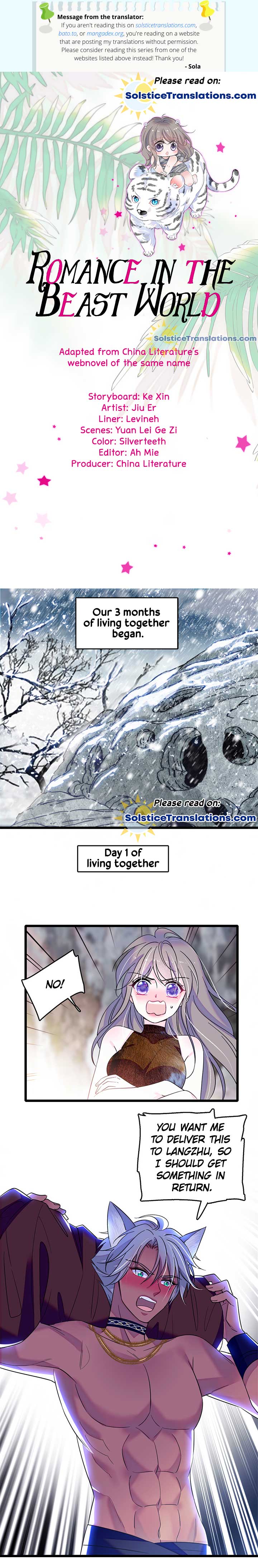 Romance in the Beast World Chapter 40 41 0