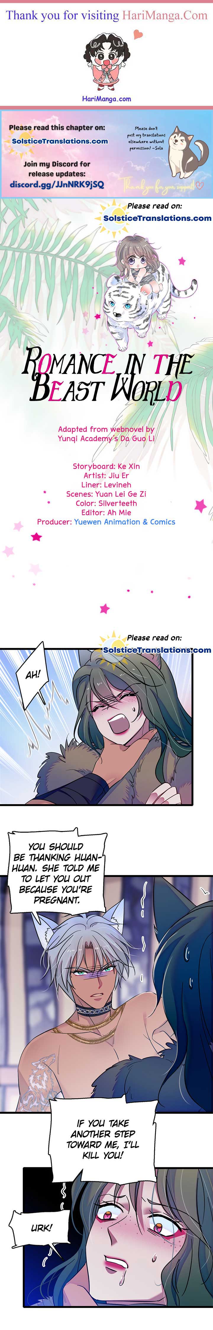 Romance in the Beast World Chapter 43 41 1