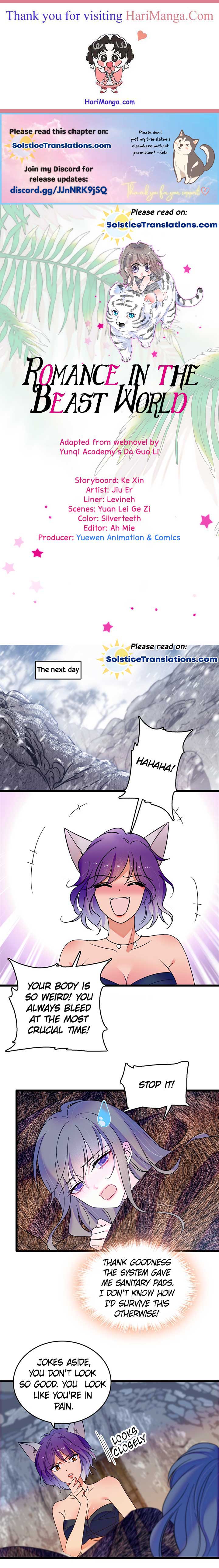 Romance in the Beast World Chapter 44 41 1