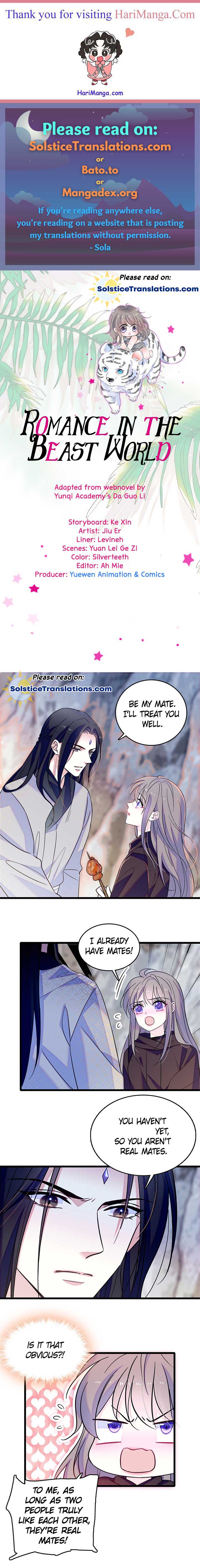 Romance in the Beast World Chapter 48 41 1