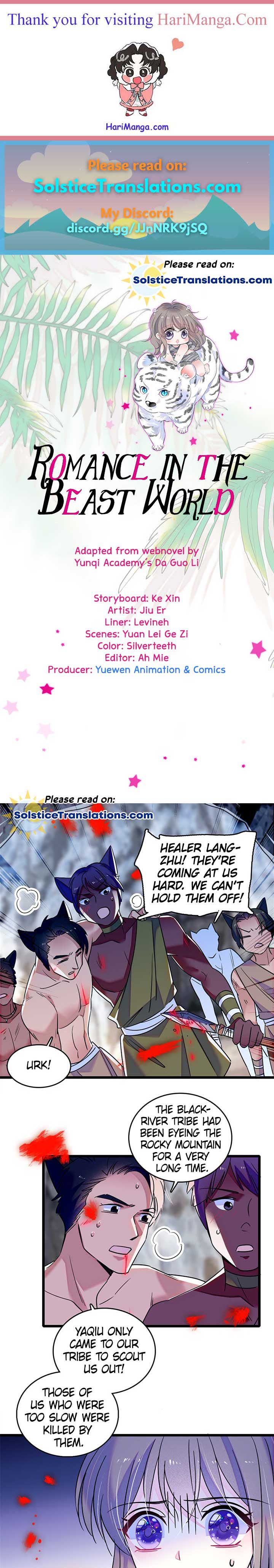 Romance in the Beast World Chapter 53 41 0