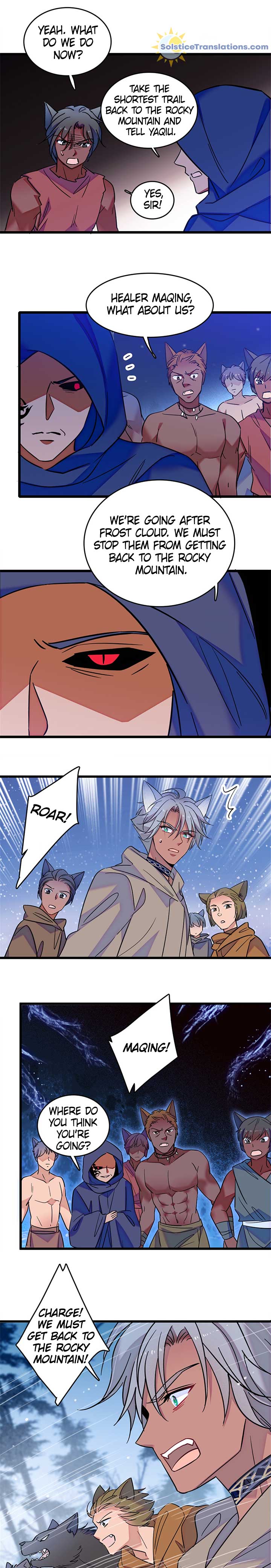 Romance in the Beast World Chapter 54 46 5