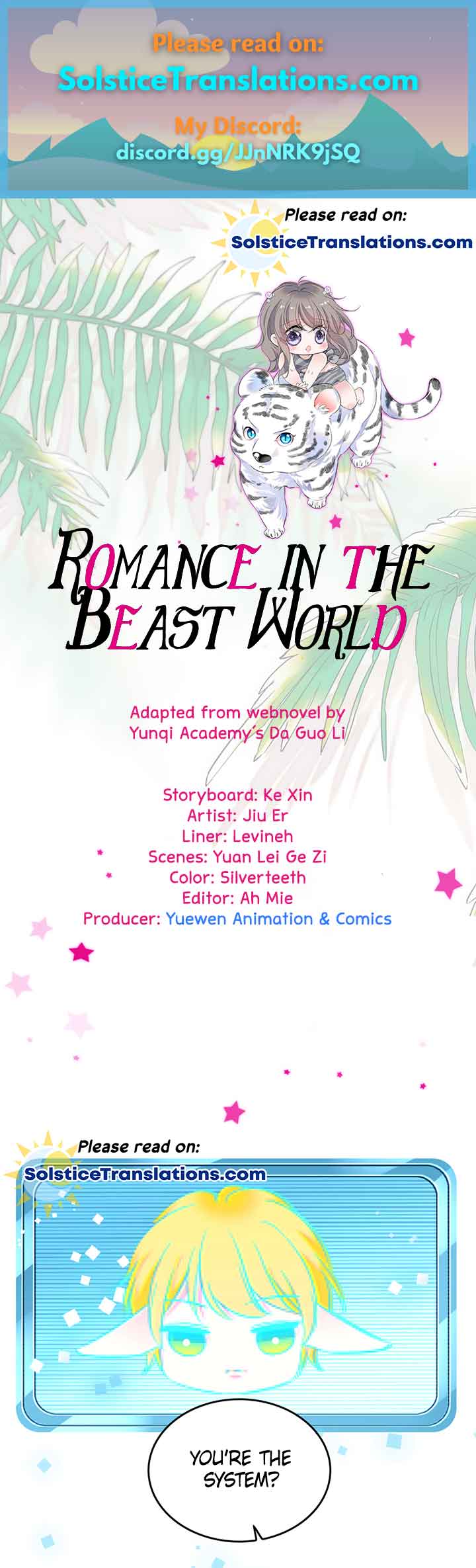 Romance in the Beast World Chapter 58 41 0