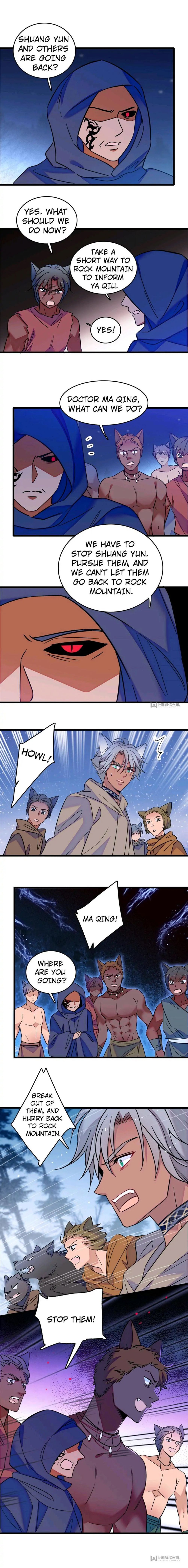 Romance in the Beast World Chapter 60 35 008