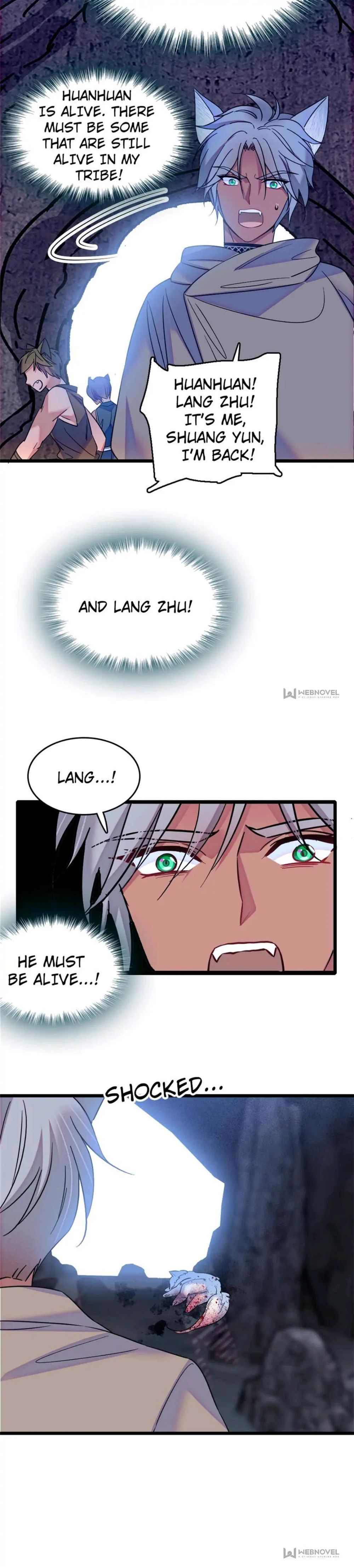 Romance in the Beast World Chapter 61 35 008