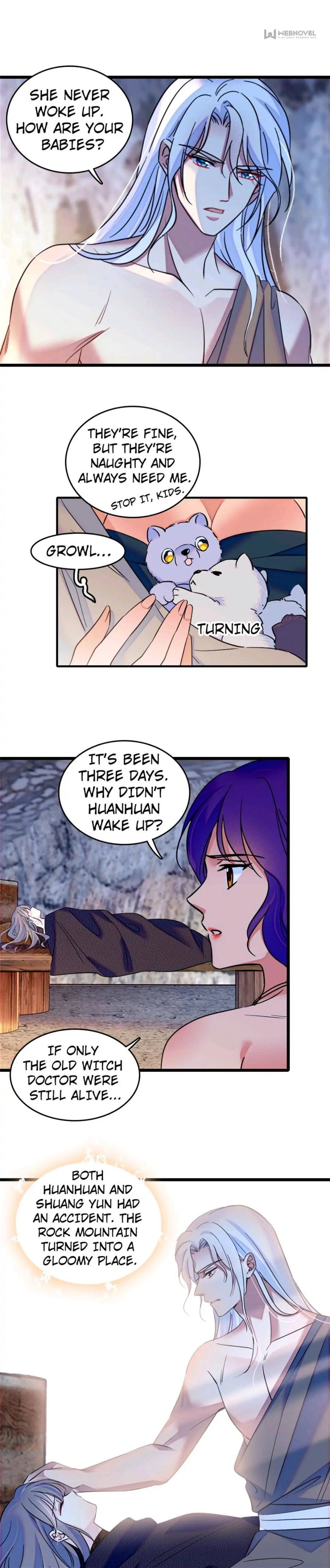 Romance in the Beast World Chapter 62 35 005