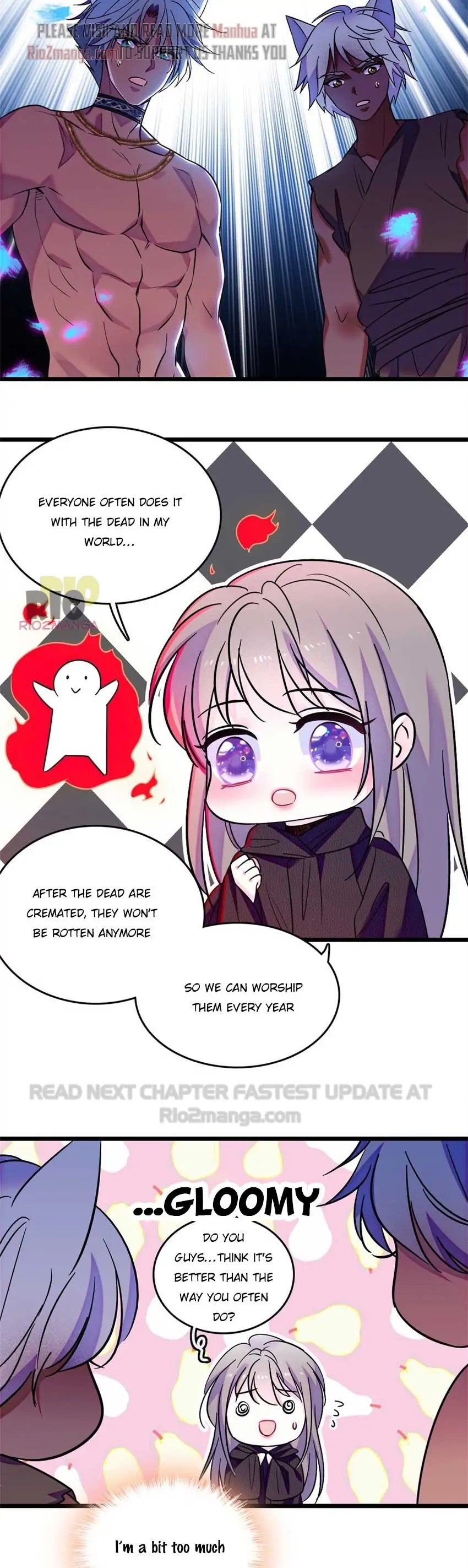 Romance in the Beast World Chapter 67 82 007