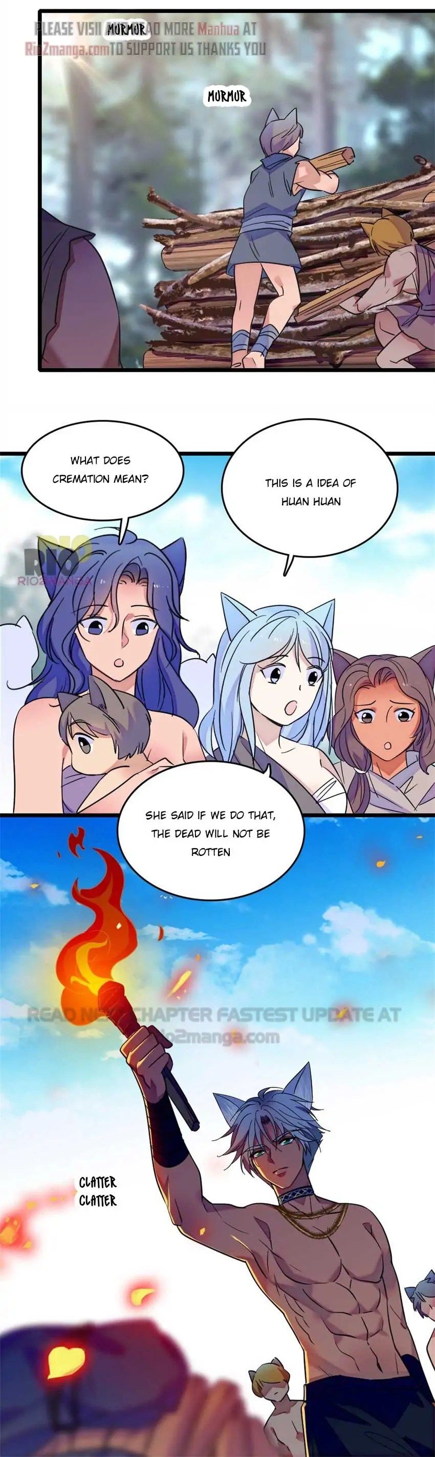 Romance in the Beast World Chapter 67 85 010