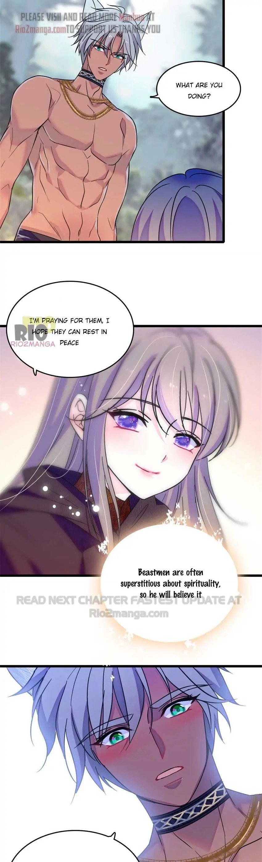 Romance in the Beast World Chapter 67 87 012