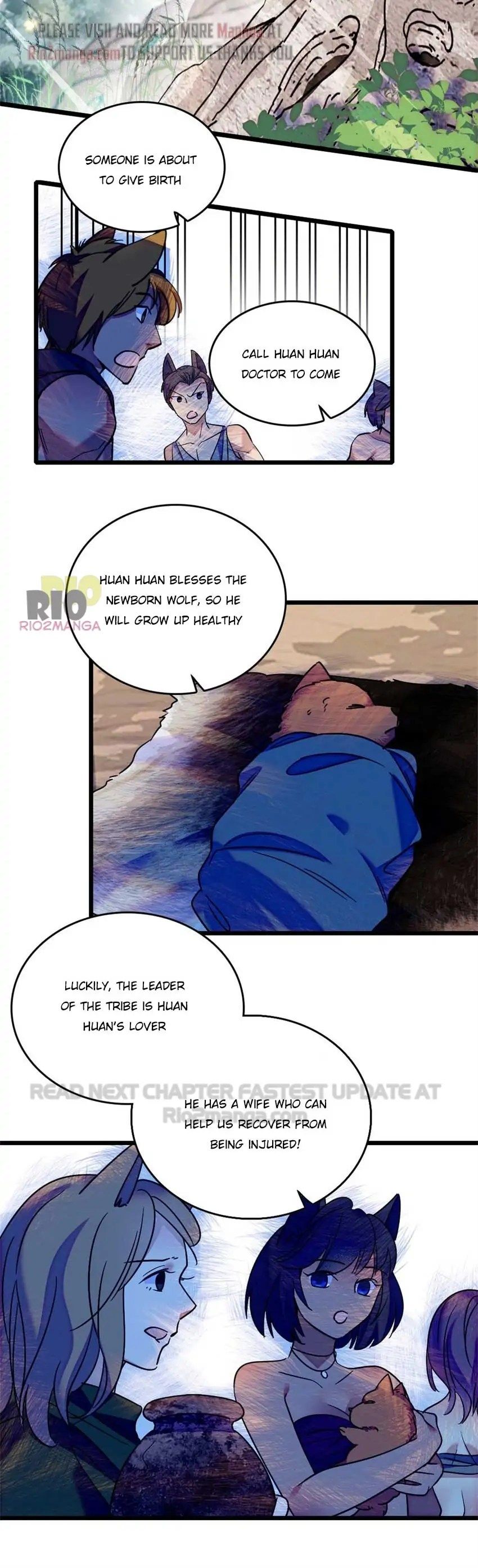 Romance in the Beast World Chapter 67 94 019