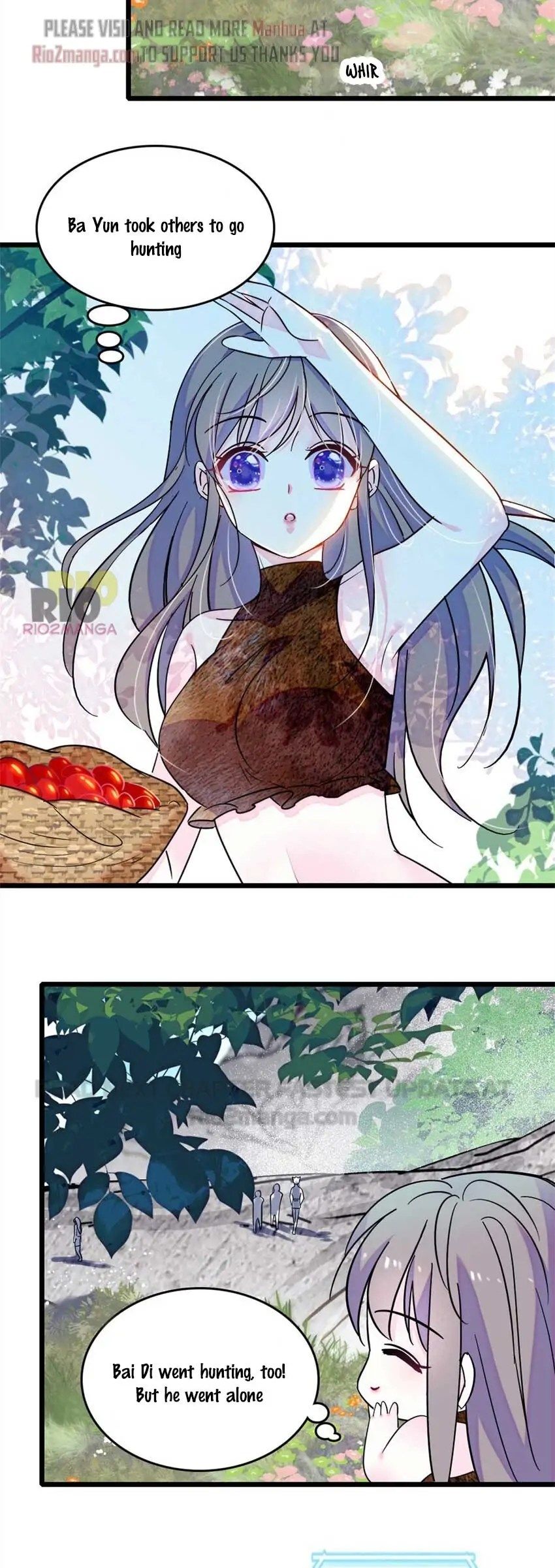 Romance in the Beast World Chapter 67 96 021