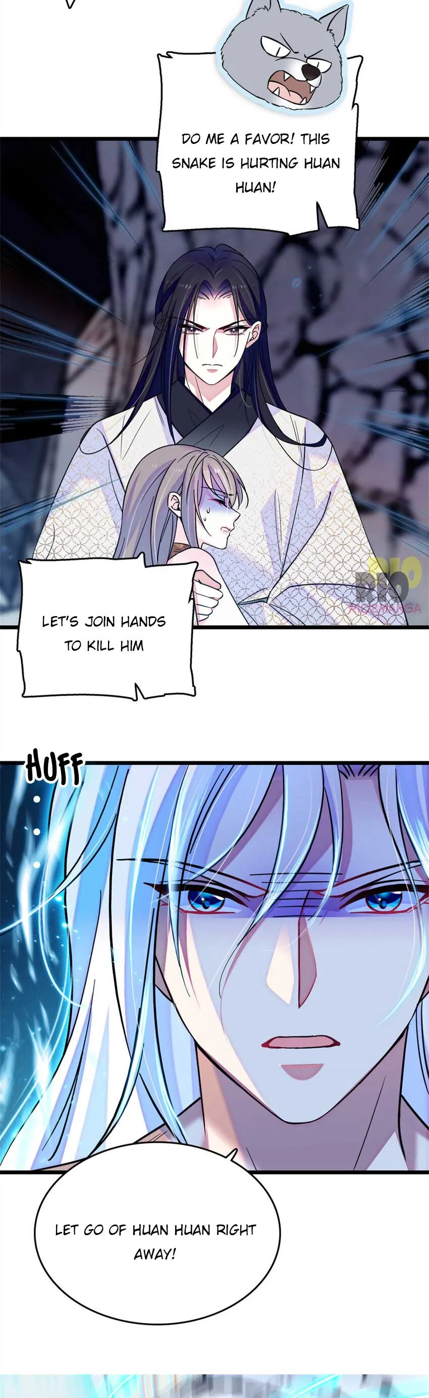 Romance in the Beast World Chapter 73 73 03