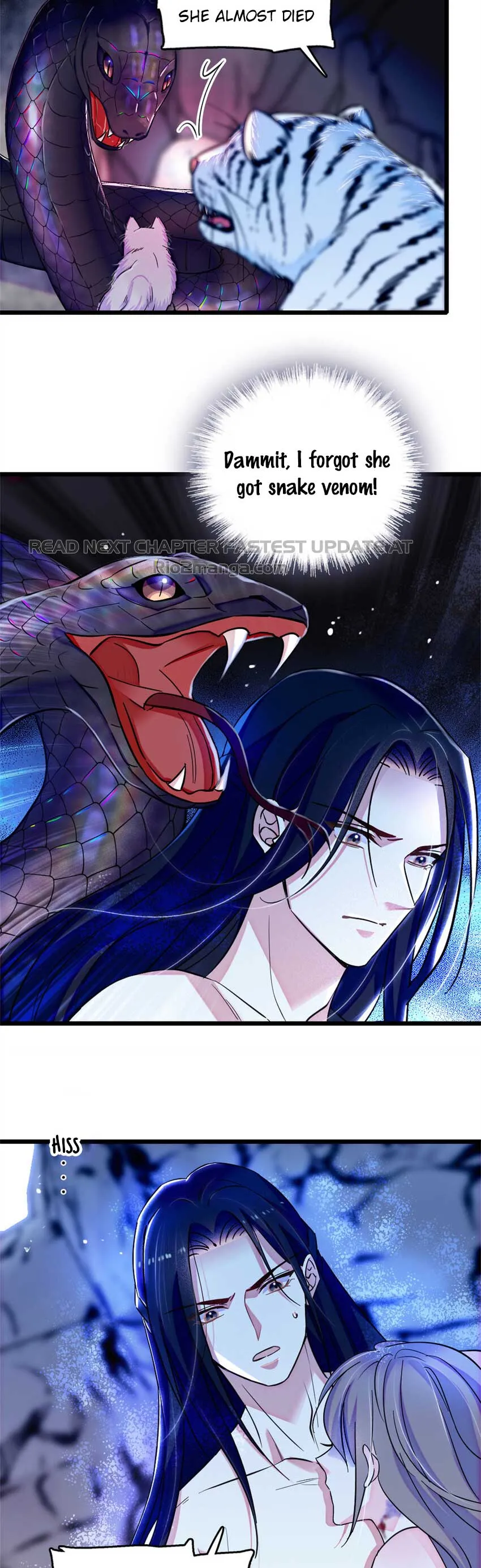 Romance in the Beast World Chapter 73 77 07