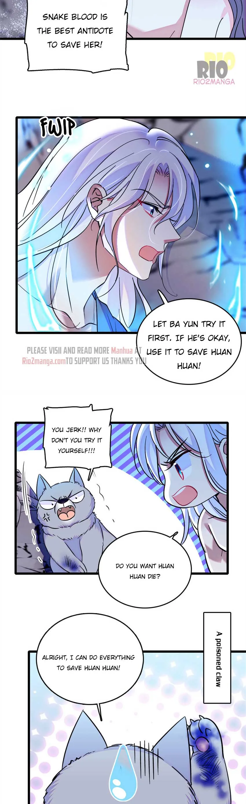 Romance in the Beast World Chapter 73 78 08