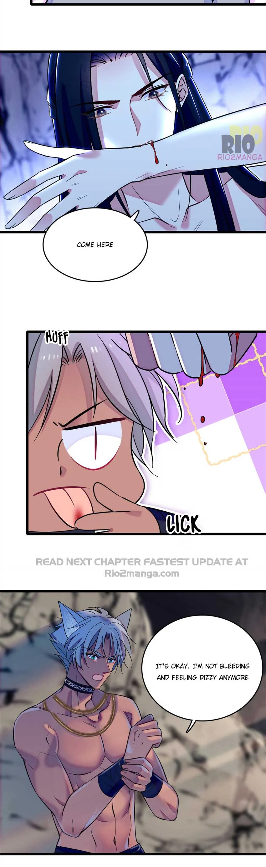 Romance in the Beast World Chapter 73 79 09