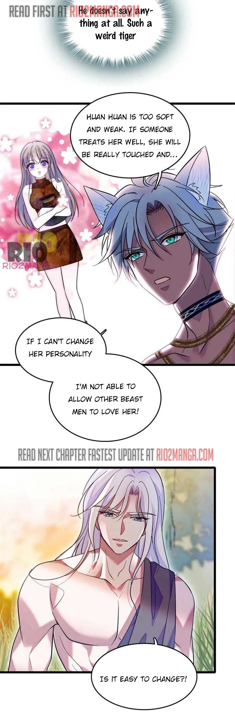 Romance in the Beast World Chapter 83 91 09