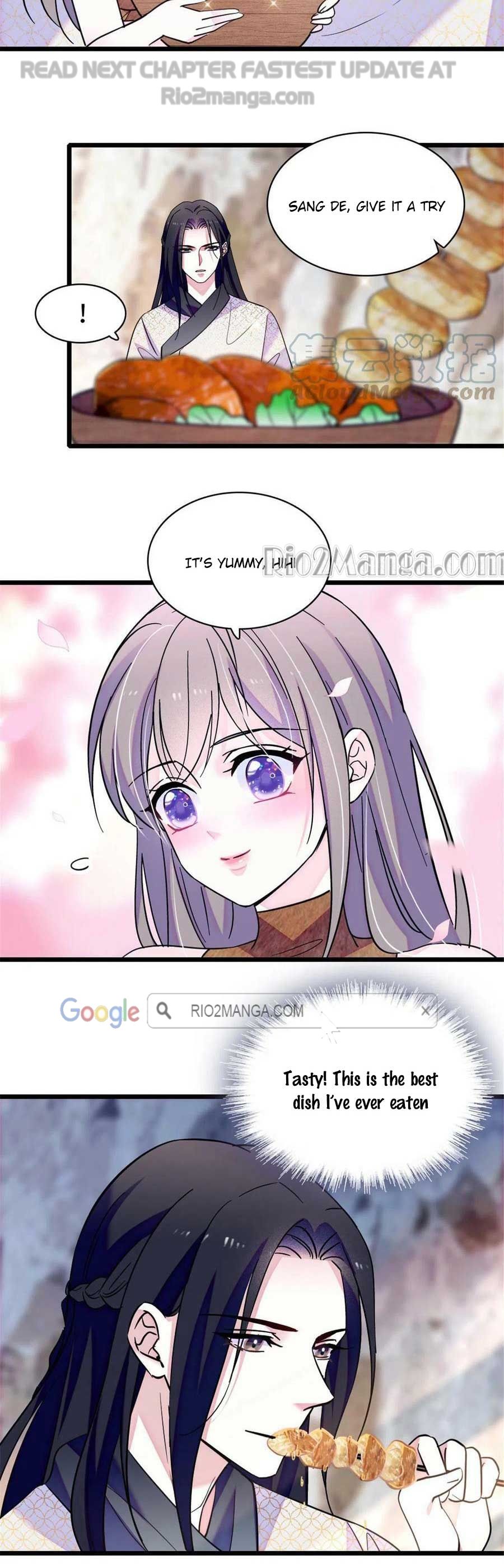 Romance in the Beast World Chapter 84 81 005