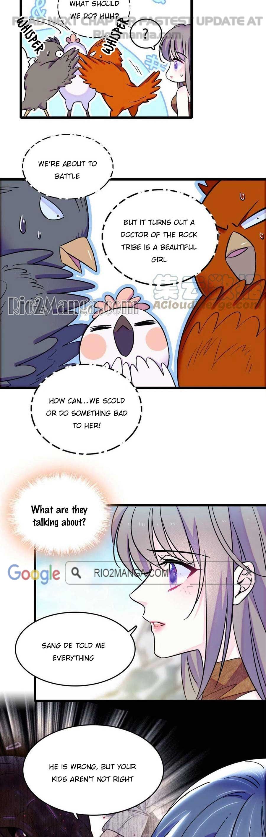 Romance in the Beast World Chapter 85 46 006