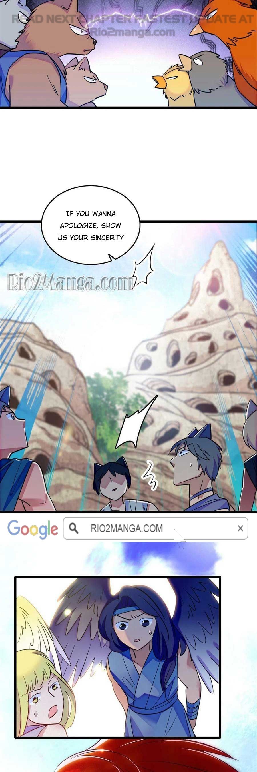 Romance in the Beast World Chapter 85 50 010