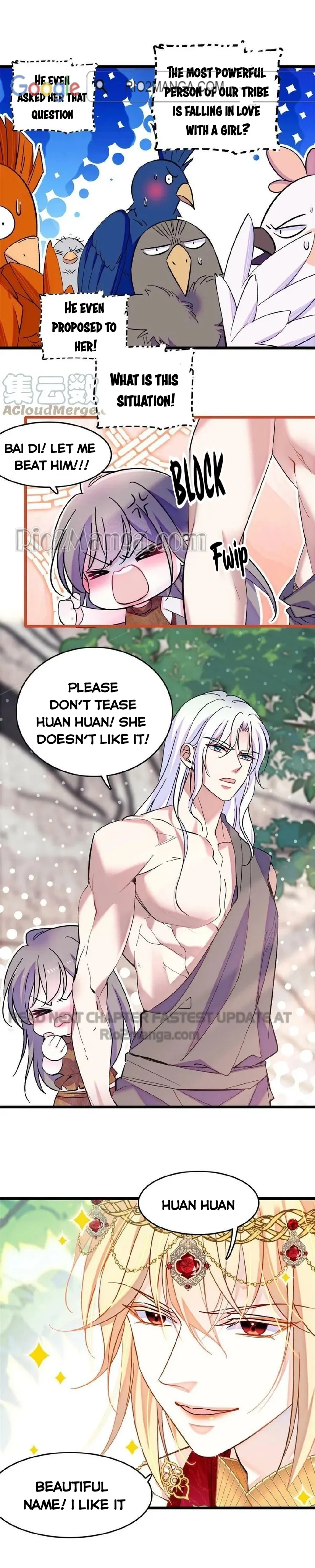 Romance in the Beast World Chapter 86 52 03