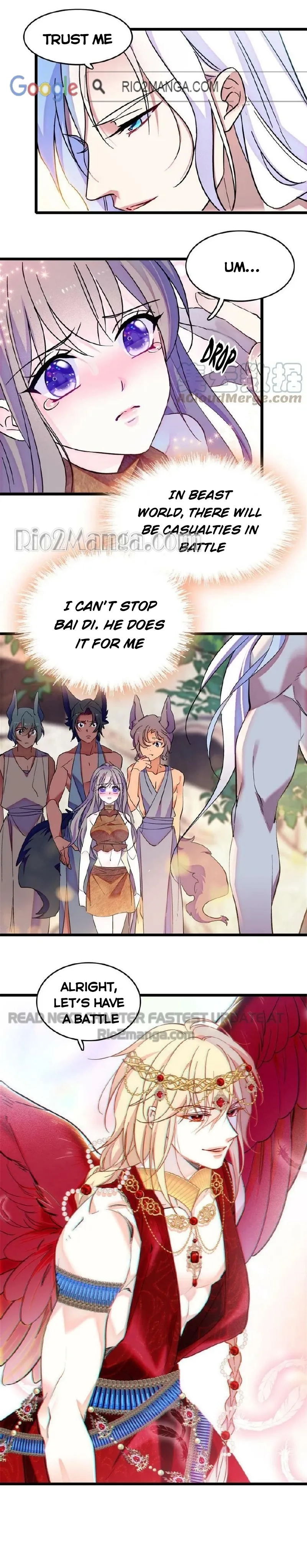 Romance in the Beast World Chapter 86 55 06