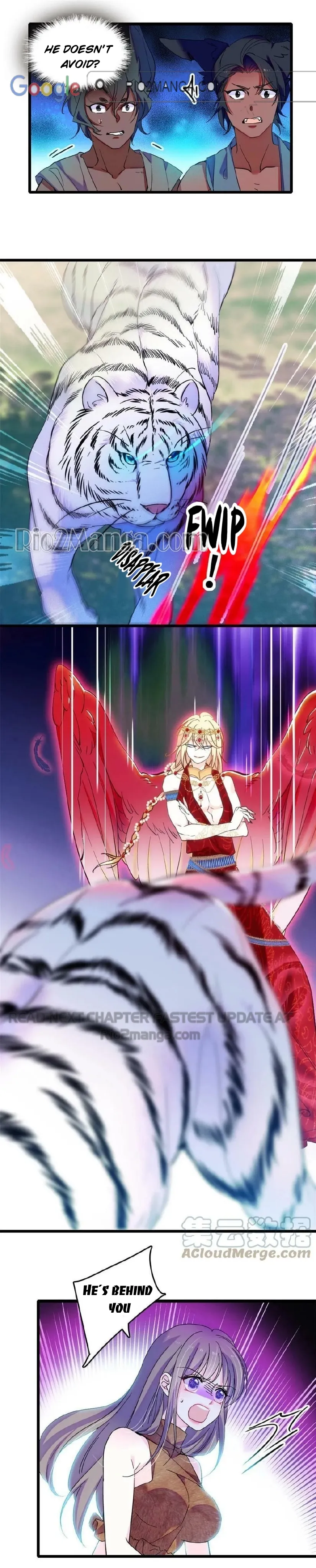 Romance in the Beast World Chapter 86 59 10