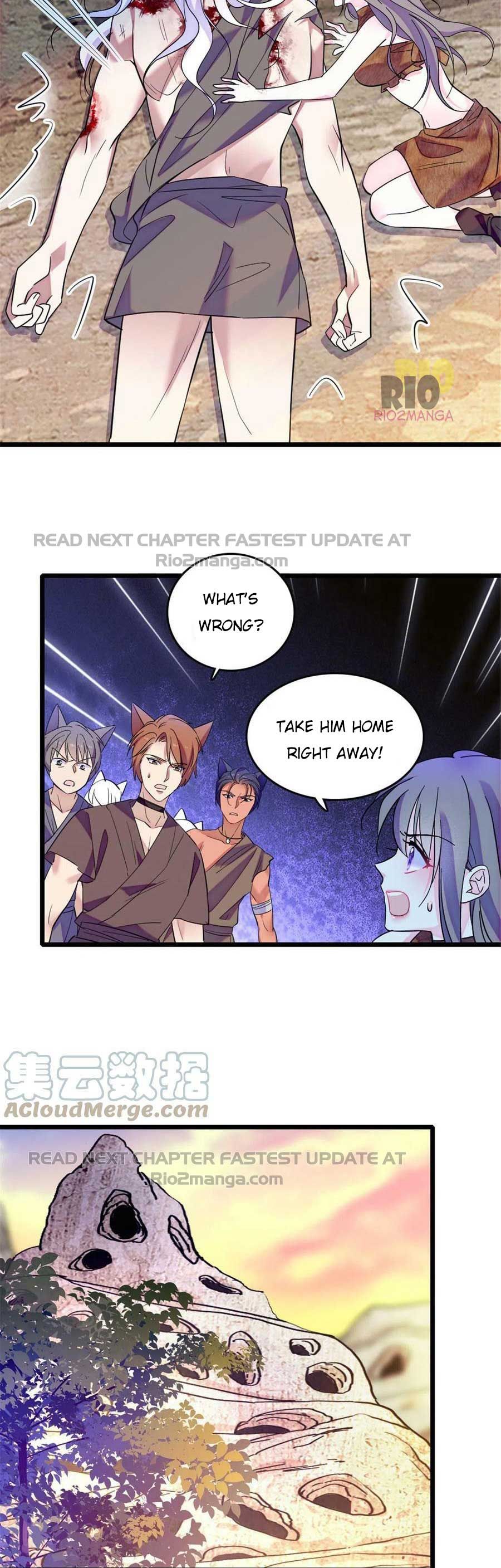 Romance in the Beast World Chapter 87 87 014