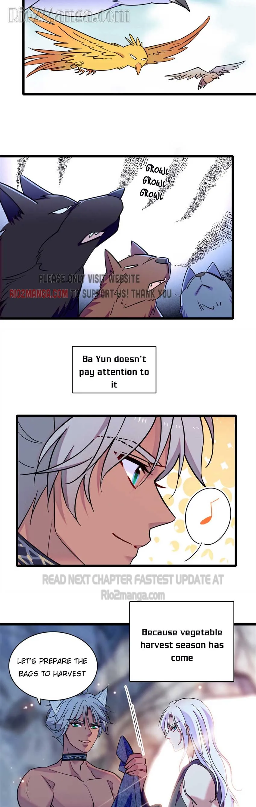 Romance in the Beast World Chapter 89.5 42 02