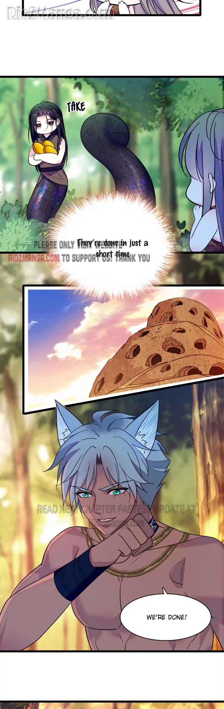 Romance in the Beast World Chapter 89.5 46 06