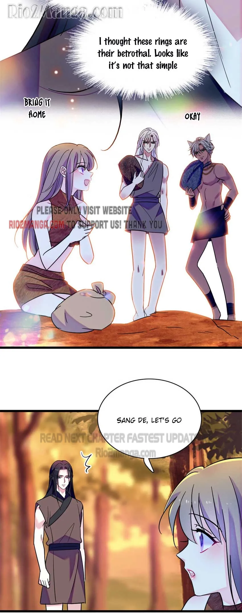 Romance in the Beast World Chapter 89.5 50 10