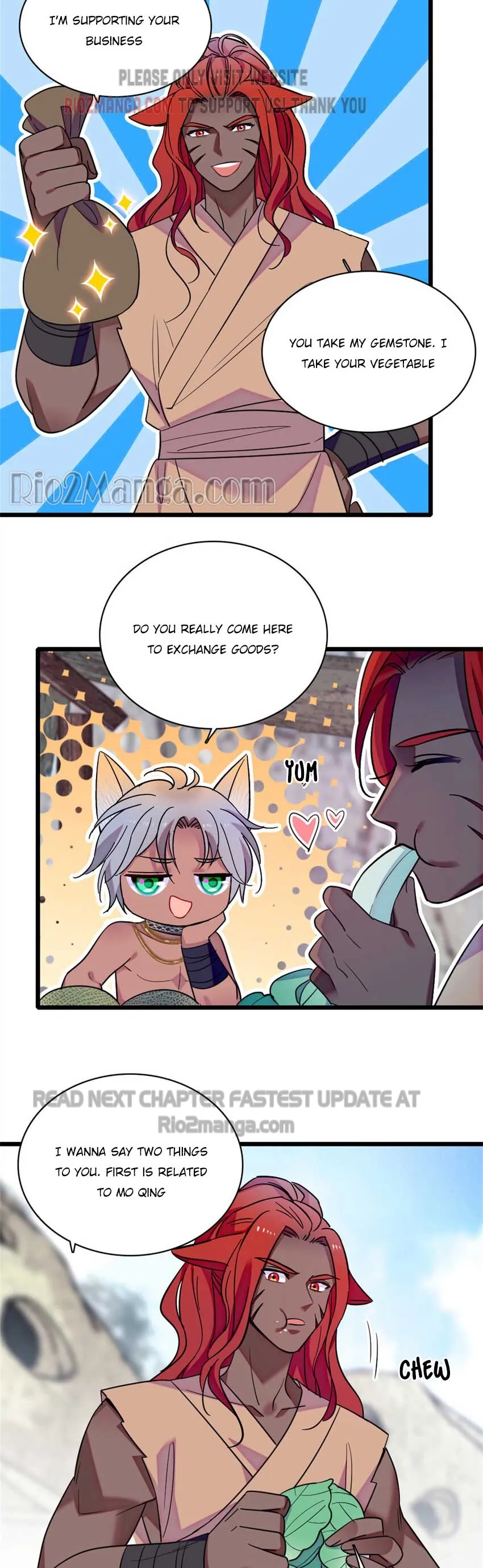 Romance in the Beast World Chapter 90 71 04