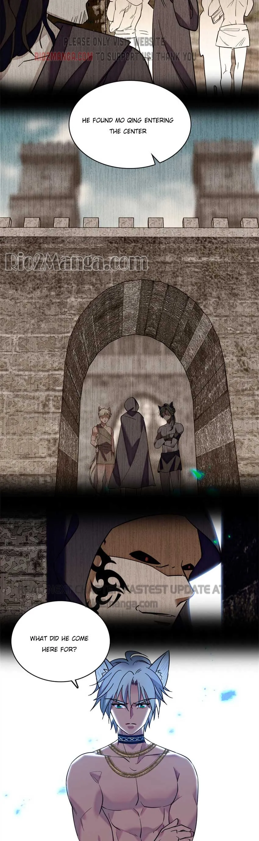 Romance in the Beast World Chapter 90 73 06