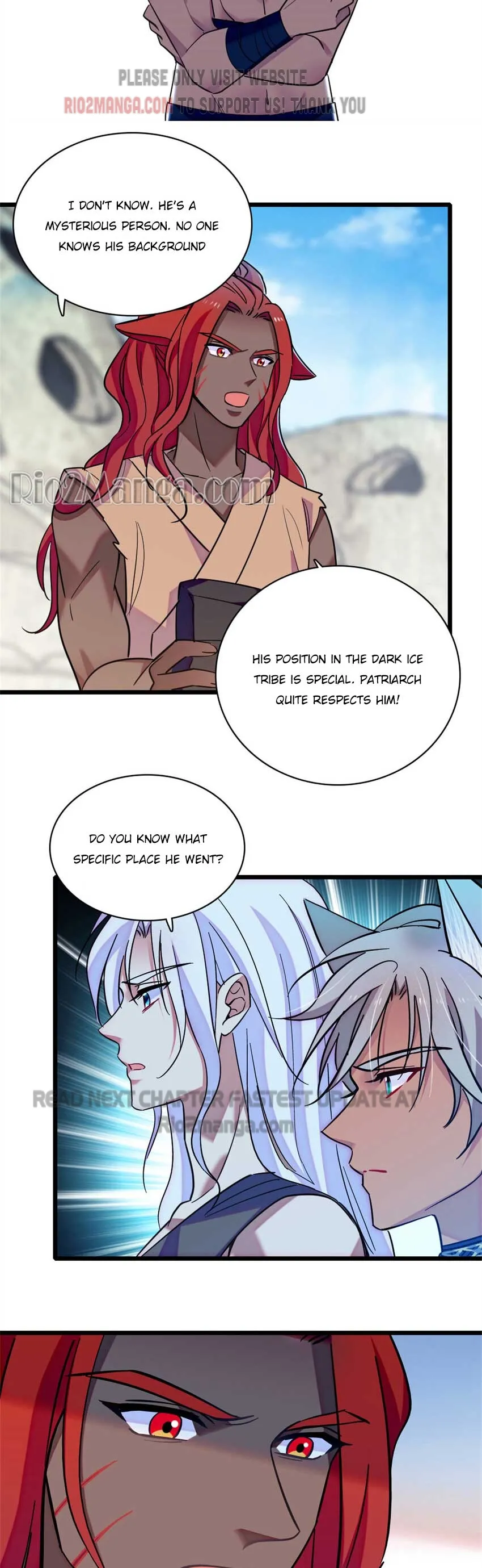 Romance in the Beast World Chapter 90 74 07