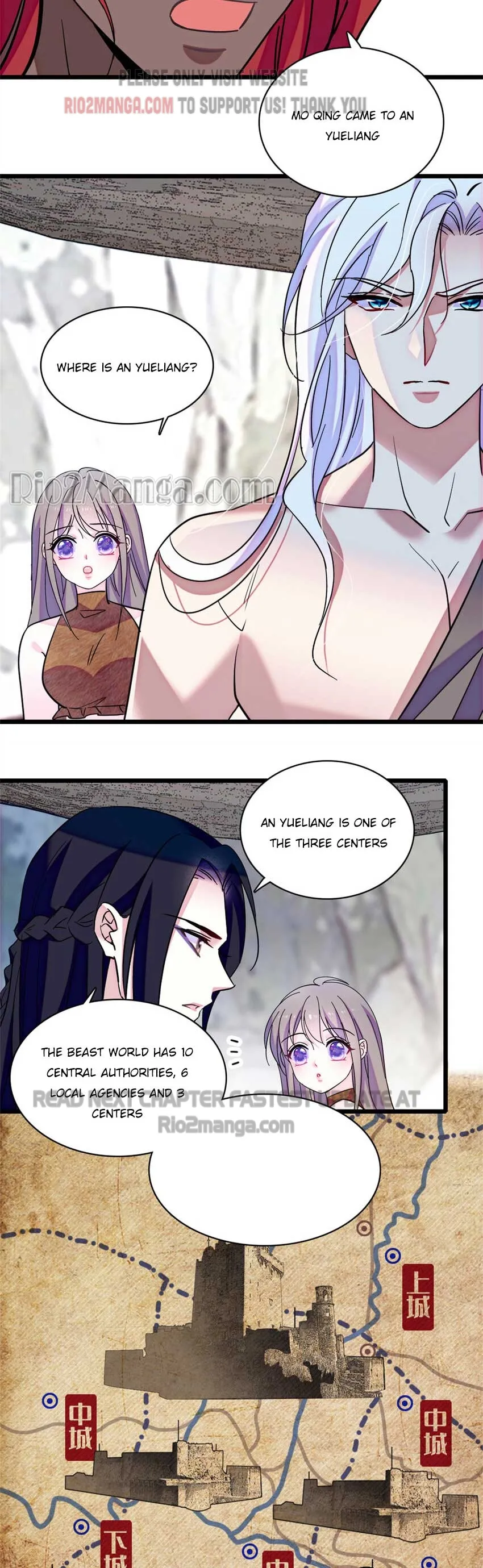 Romance in the Beast World Chapter 90 75 08