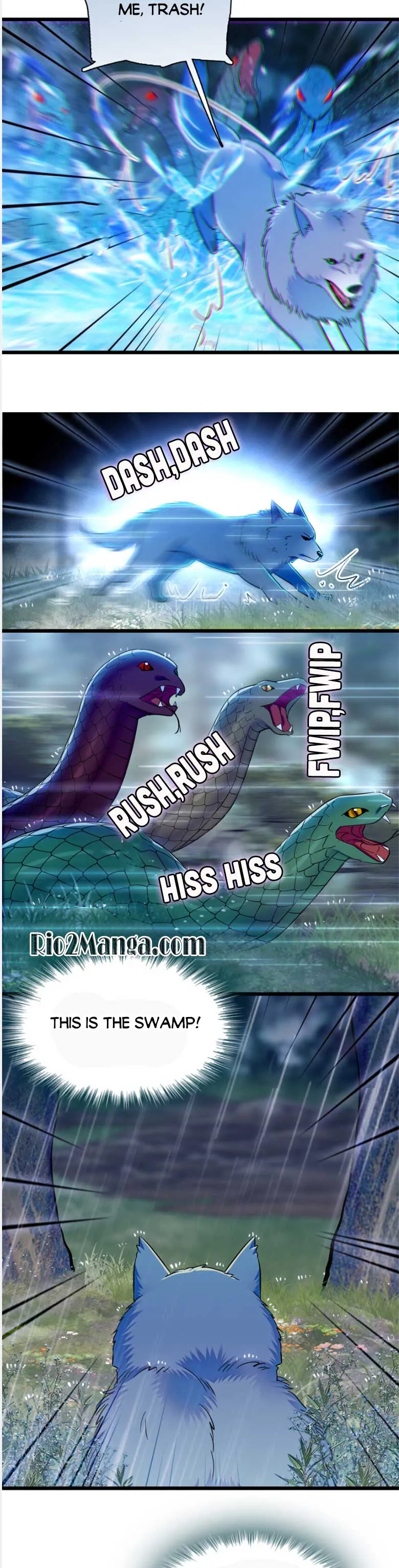 Romance in the Beast World Chapter 92 36 2