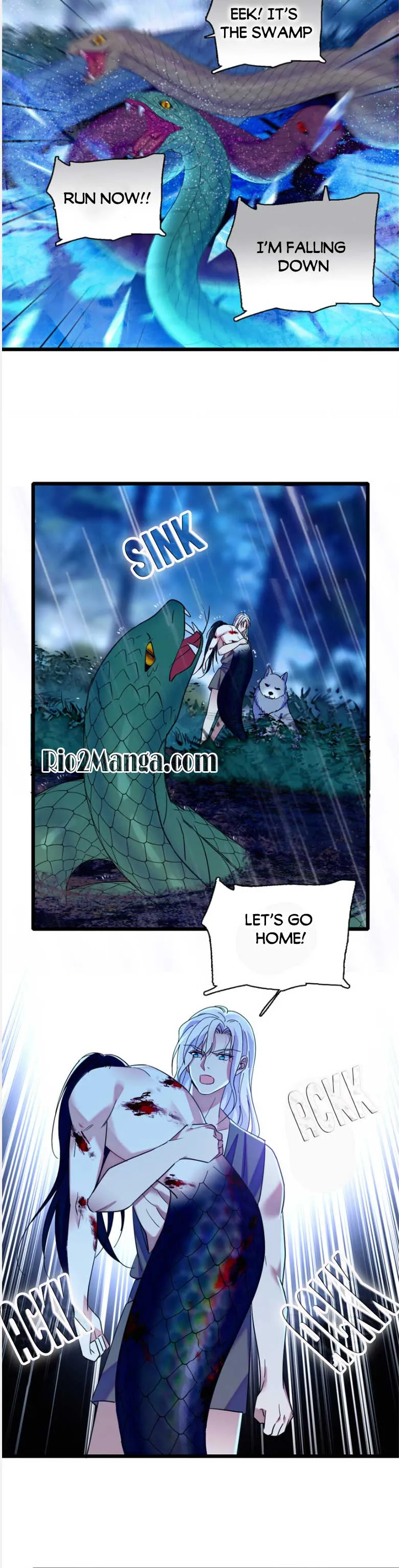 Romance in the Beast World Chapter 92 39 5