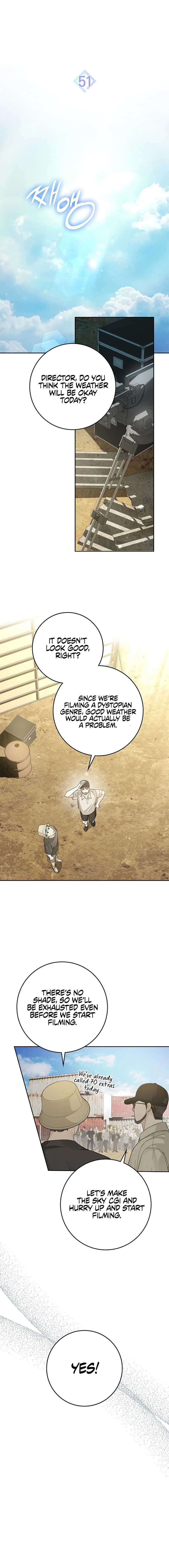 Rookie but One-in-a-Million Actor Chapter 51 53 04