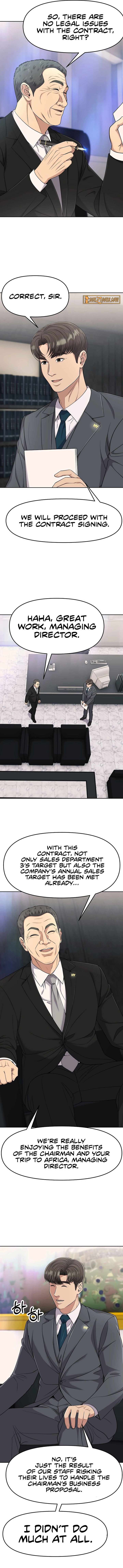 Rookie Employee Kim Cheolsu Chapter 100 69 11