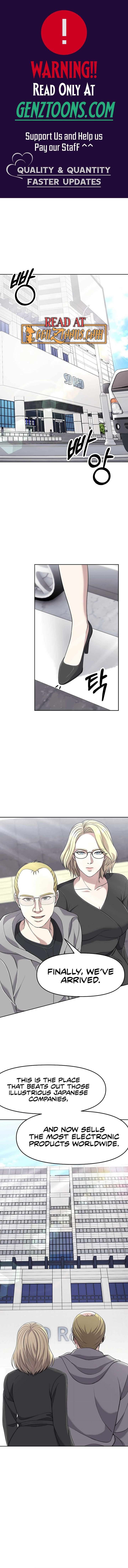 Rookie Employee Kim Cheolsu Chapter 102 56 01