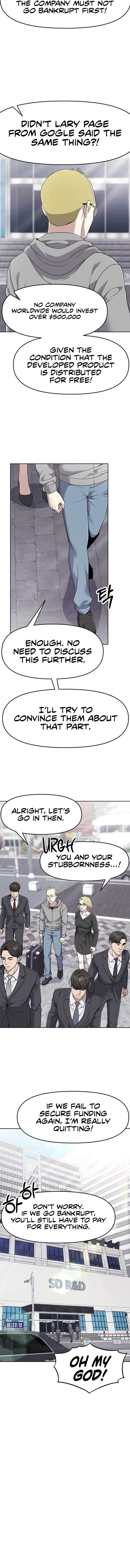 Rookie Employee Kim Cheolsu Chapter 102 58 03